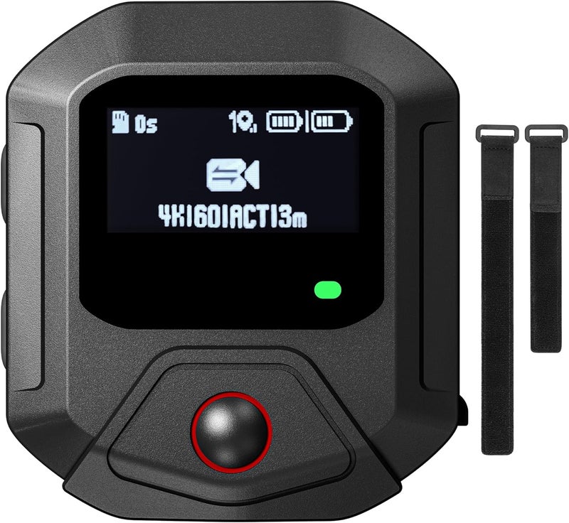 ستارترك فيديو جهاز تحكم عن بعد بنظام GPS لكاميرات Insta360 X5/X4/X4 Air X3/Go 3S/ACE Pro 2/ACE Pro/ONE X2، بمدى يصل إلى 25 مترًا وملحقات ذكية للتصوير الرياضي - Image 1