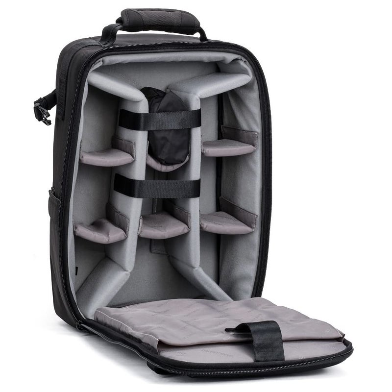 VANGUARD حقيبة ظهر فوتو فيديو فيو سيلكت 45BF BK سوداء - Image 3