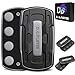 D.G.PLAYER Fidget Toys Adults Sound Silent Handheld Cool Fidget Slider Metal Sensory Toys for Adults Stress Relief Focused Anxiety Time Passing Travel Classroom Office Car Home Black - Image 2