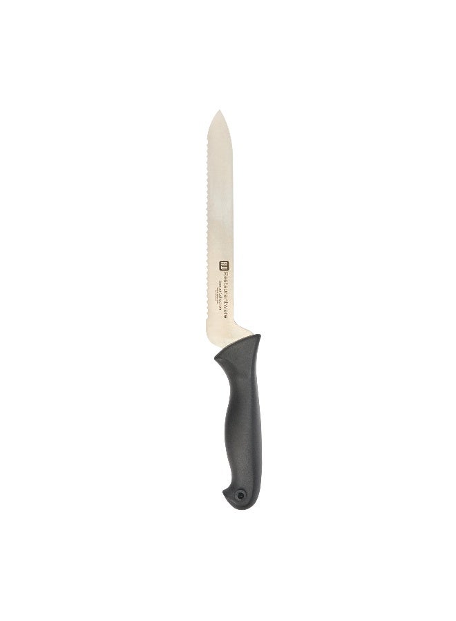 Restaurantware Sensei Back of the Haus - 8-inch Offset Bread Knife - Professional Chef's Kitchen Knife - Durable German Steel - Stain Resistant - With HACCP Coding For Food and Allergen Safety - Image 1