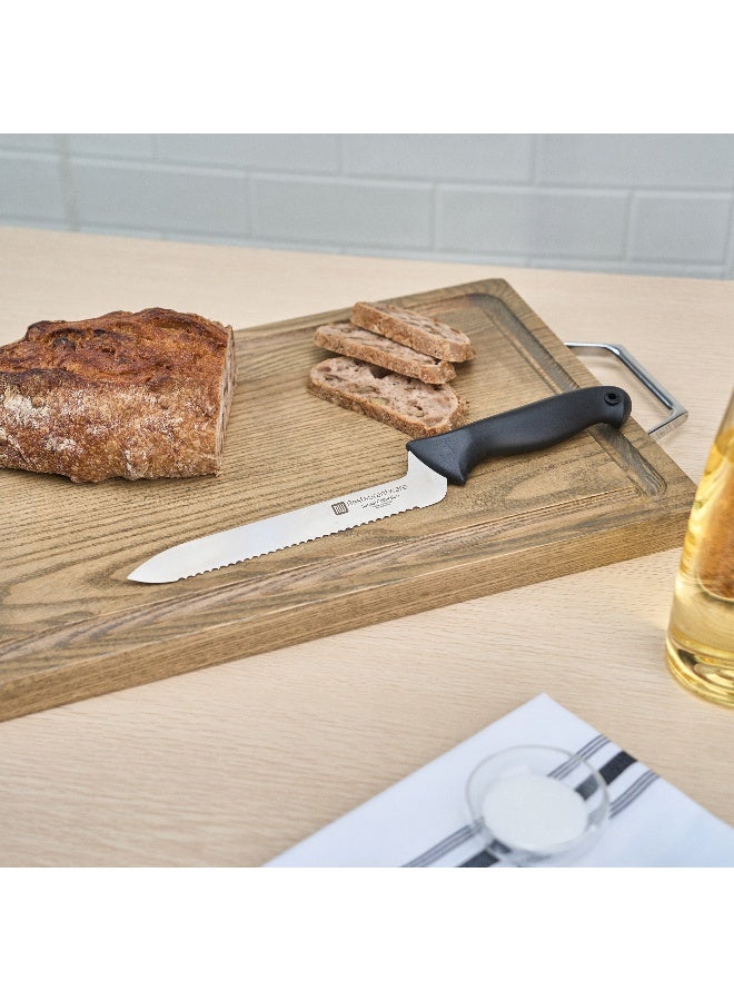 Restaurantware Sensei Back of the Haus - 8-inch Offset Bread Knife - Professional Chef's Kitchen Knife - Durable German Steel - Stain Resistant - With HACCP Coding For Food and Allergen Safety - Image 4