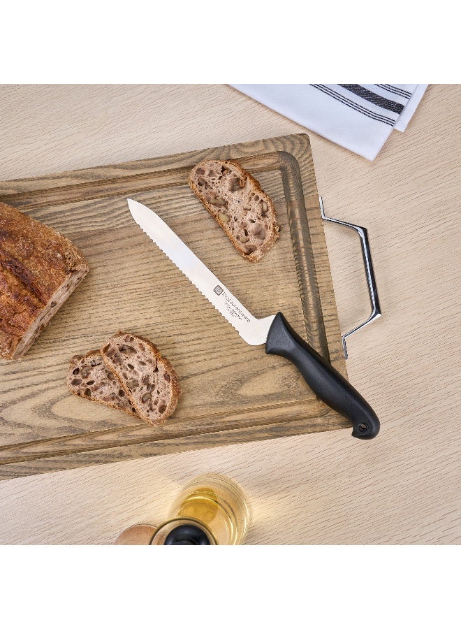 Restaurantware Sensei Back of the Haus - 8-inch Offset Bread Knife - Professional Chef's Kitchen Knife - Durable German Steel - Stain Resistant - With HACCP Coding For Food and Allergen Safety - Image 3