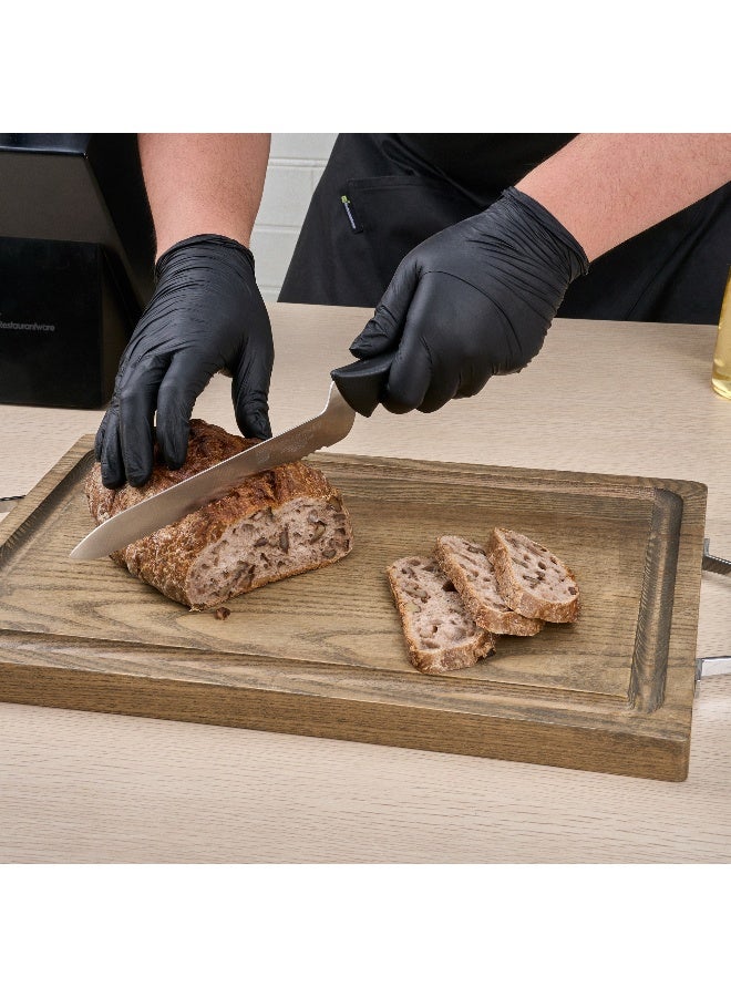 Restaurantware Sensei Back of the Haus - 8-inch Offset Bread Knife - Professional Chef's Kitchen Knife - Durable German Steel - Stain Resistant - With HACCP Coding For Food and Allergen Safety - Image 5