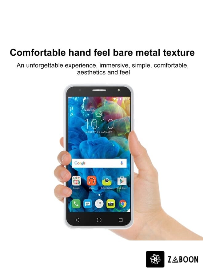 Zaboon - TPU  Protective Case Cover For Alcatel Pop 4 Plus - Image 1