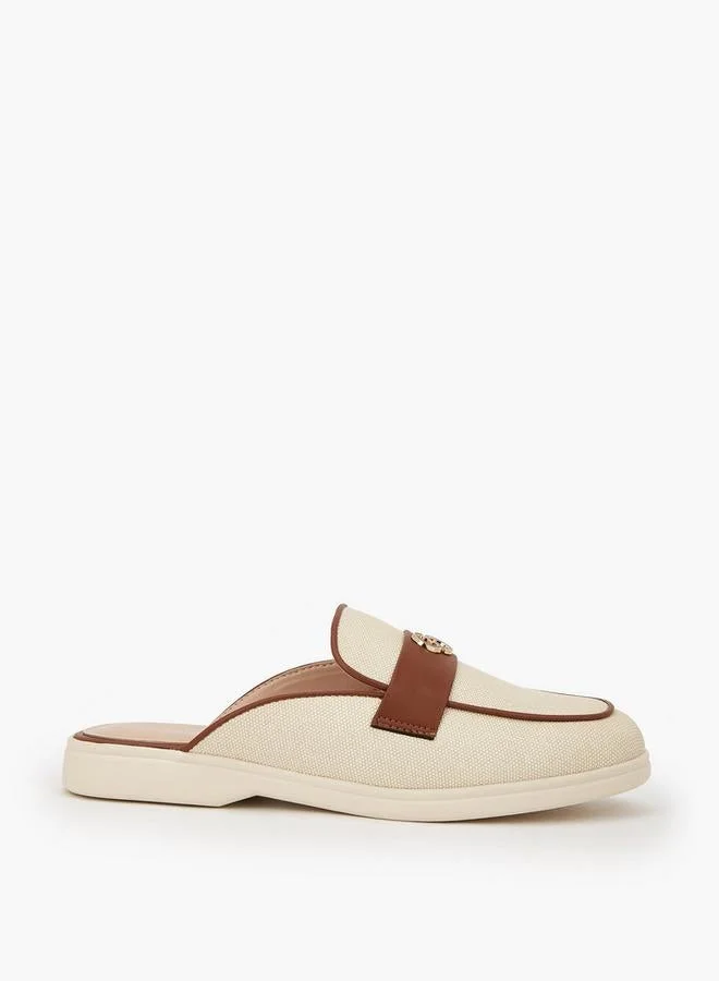 Women Textured Mules