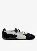 PUMA PUMA Black-PUMA White-Warm White