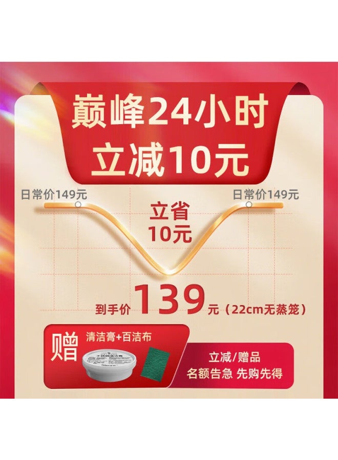 Ssgp Xueping Inner Layer 316l Stainless Steel Milk Pot 22cm Food Grade Noodle Cooking Pot Small Soup Pot Porridge Cooking Pot 38126 - Image 3
