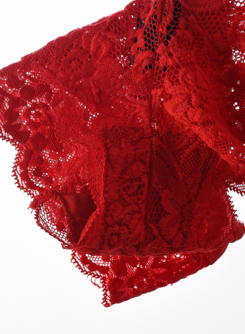 LACE BRIEF PANTY
