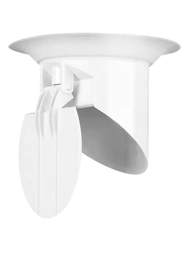 Floor Drain Cover, Anti-odor Floor Drain, Anti-clogging Backflow,No Filter Deodorant,for Bathroom Sink Stopper Replacement（Floor drain cover + nail-free glue + disposable gloves） - Image 1