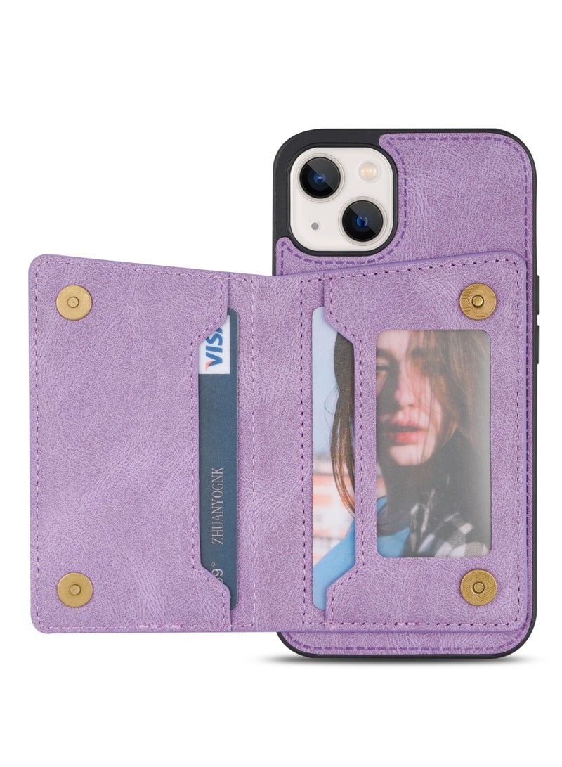 Suteni Back cover iPhone Protective Leather Case - Image 1