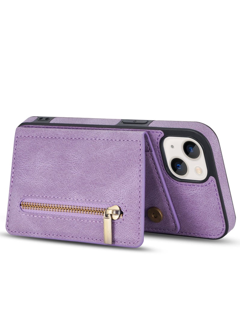 Suteni Back cover iPhone Protective Leather Case - Image 2