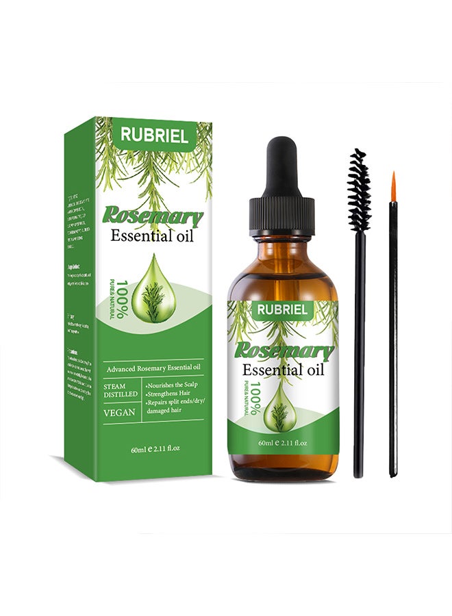 RUBRIEL Rosemary Hair Oil - Image 1