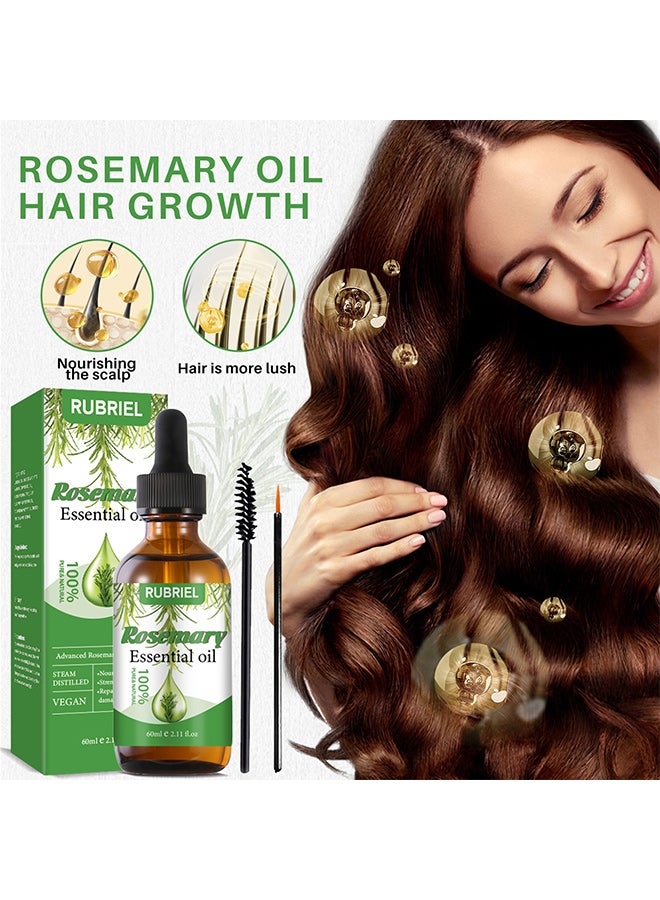 RUBRIEL Rosemary Hair Oil - Image 2