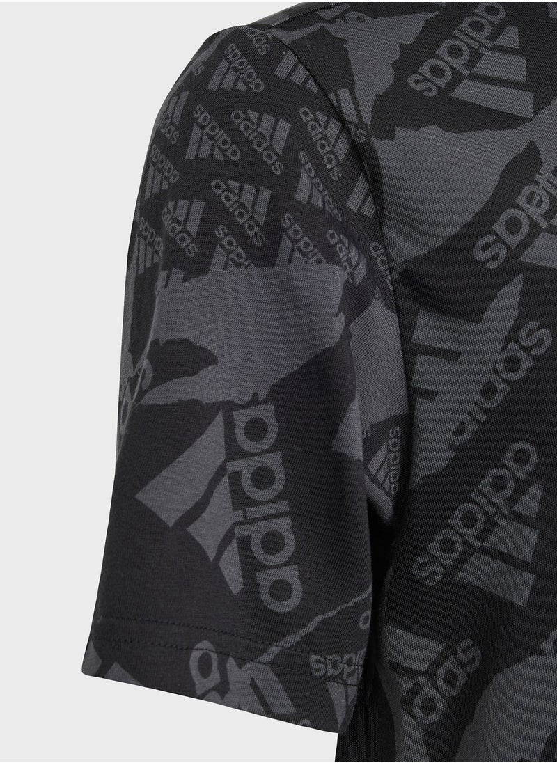 Adidas - Kids Camlog T-Shirt - Image 1