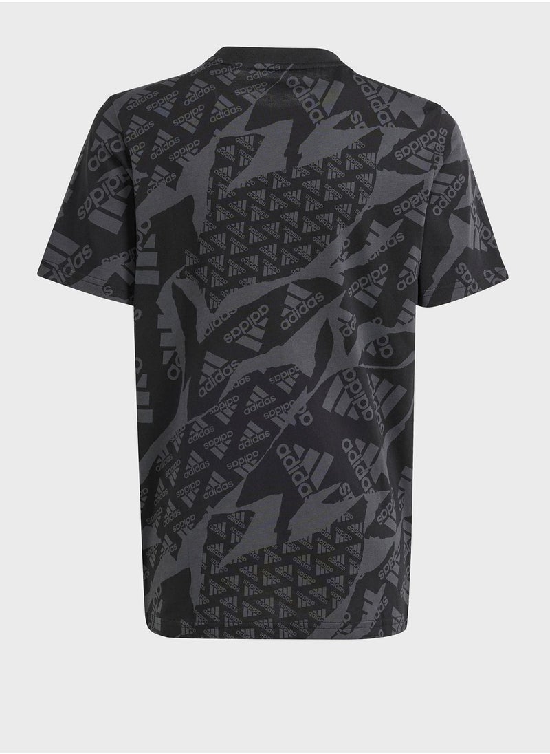 Adidas - Kids Camlog T-Shirt - Image 1