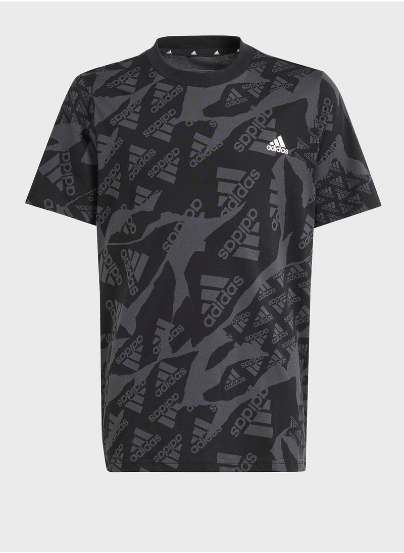 Adidas - Kids Camlog T-Shirt - Image 1