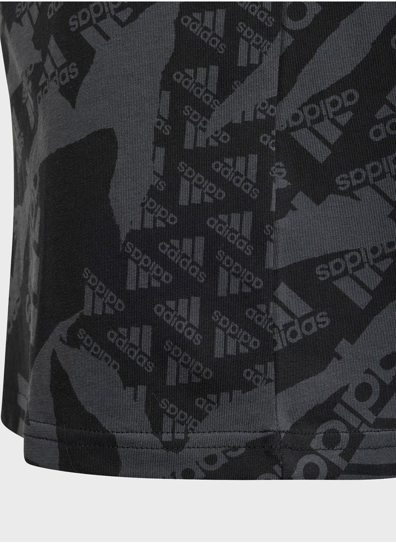 Adidas - Kids Camlog T-Shirt - Image 1