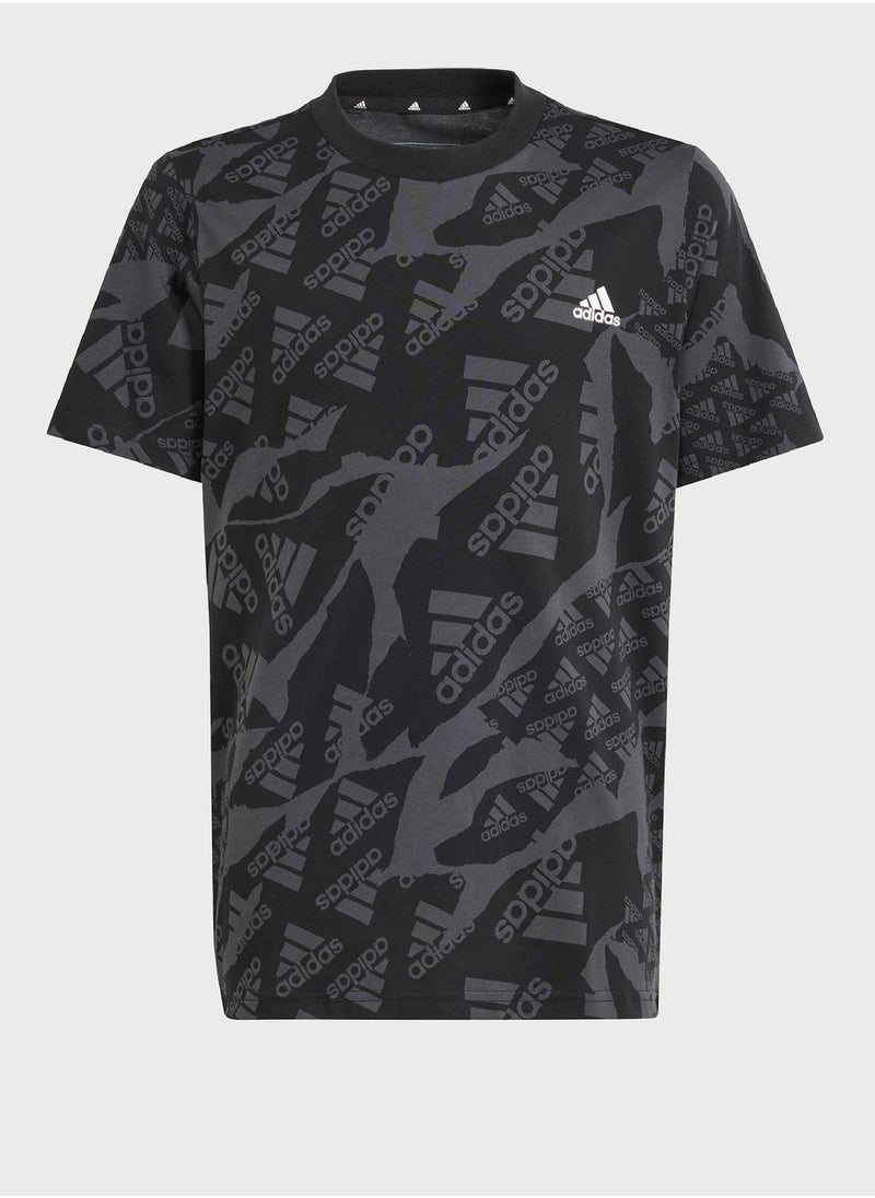 Adidas - Kids Camlog T-Shirt - Image 1