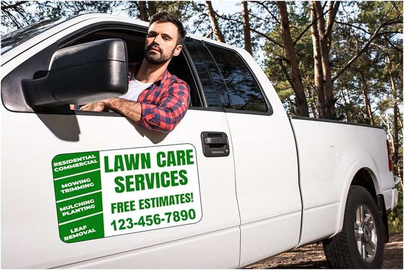 VIBE INK Custom Car Magnets for Business Personalized Vehicle Magnetic Signs for Cars Trucks Vans with Your Full-Color Image & Text - Image 4