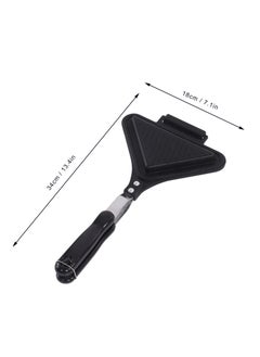 KASTWAVE Double Sided Frying Pan, Triangle Shape Sandwich Pan,Grilled Cheese Maker Nonstick Sandwich Maker Flip Grill Pan For Breakfast Toast Panini Waffle, Aluminum Alloy Cookware  - Image 2