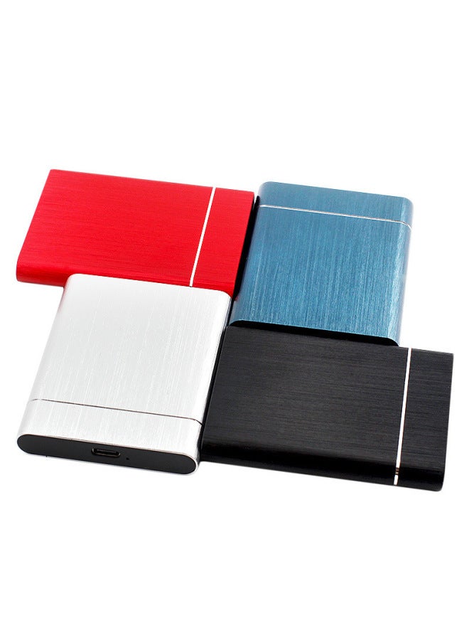 Expansion Mobile Solid State Drive 8TB 12TB 16T High-speed Transmission External Mobile Hard Drive 1TB-Capacity:12TB-Interface:Red - Image 4