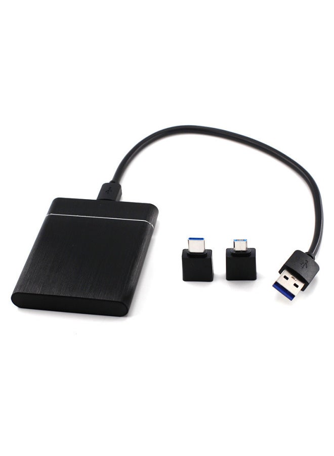 Expansion Mobile Solid State Drive 8TB 12TB 16T High-speed Transmission External Mobile Hard Drive 1TB-Capacity:12TB-Interface:Red - Image 5
