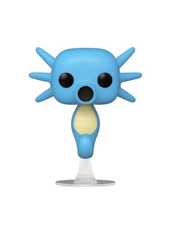 Funko Pop Pop! Games: Pokemon Horsea 3.75 Inches S7 Pop 3 Multicolor - Image 2