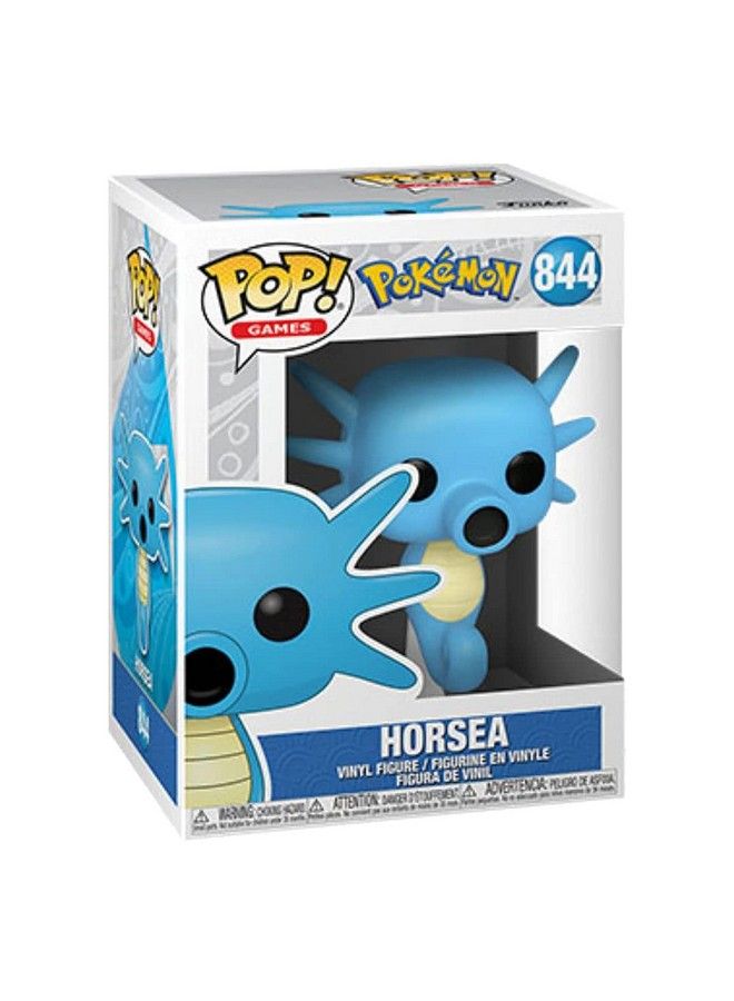 Funko Pop Pop! Games: Pokemon Horsea 3.75 Inches S7 Pop 3 Multicolor - Image 3