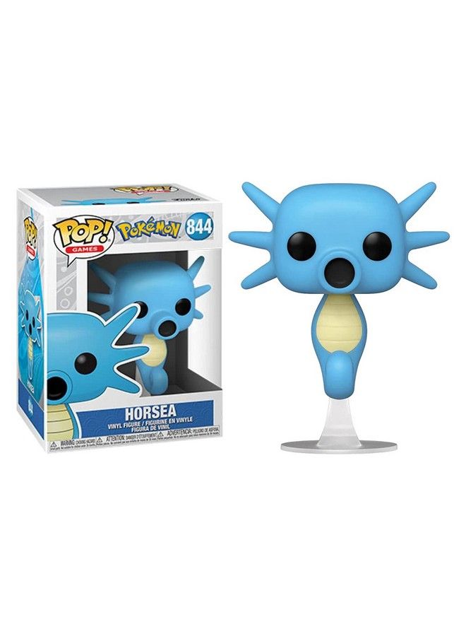 Funko Pop Pop! Games: Pokemon Horsea 3.75 Inches S7 Pop 3 Multicolor - Image 4