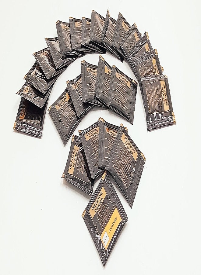 sumikrafts decoating Powder 25 sachets of 5gm Each- for Graphic Arts Screen Printing - Image 1