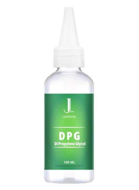 Jan London Dipropylene Glycol DPG Solution A versatile fragrance carrier for crafting custom scents in perfumes, colognes, diffusers, and skincare products 100ml