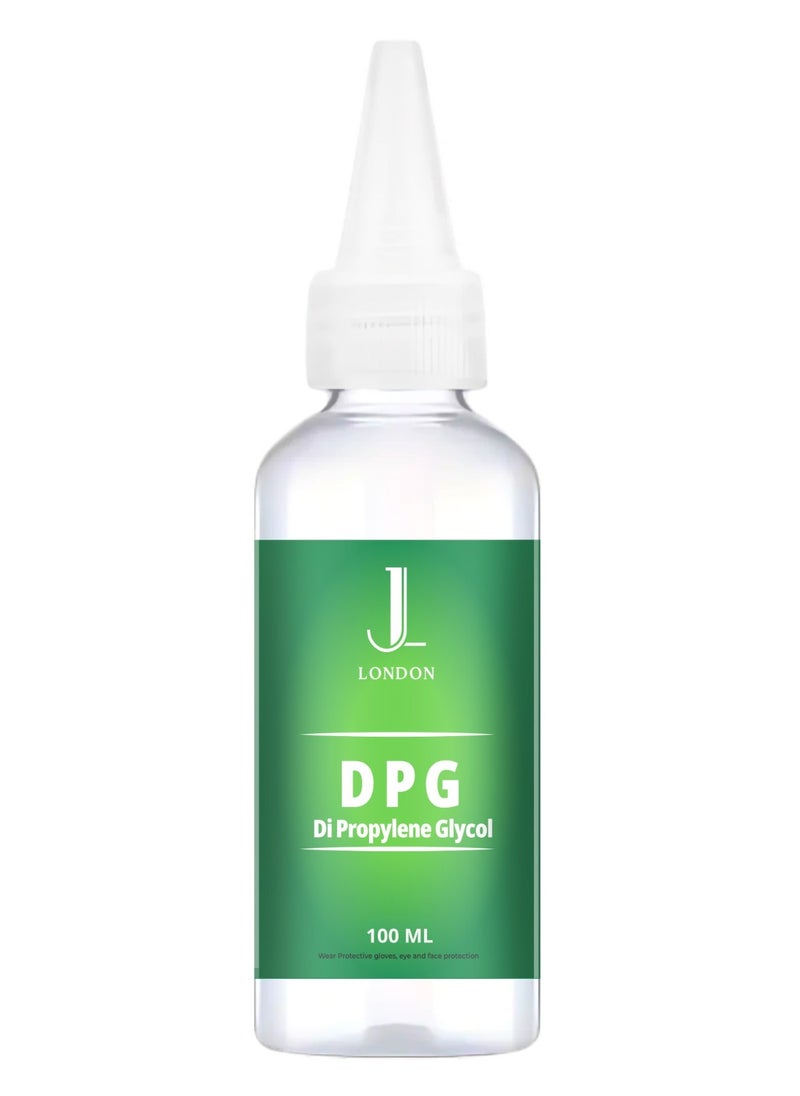 JAN LONDON - Jan London Dipropylene Glycol DPG Solution A versatile fragrance carrier for crafting custom scents in perfumes, colognes, diffusers, and skincare products 100ml - Image 1