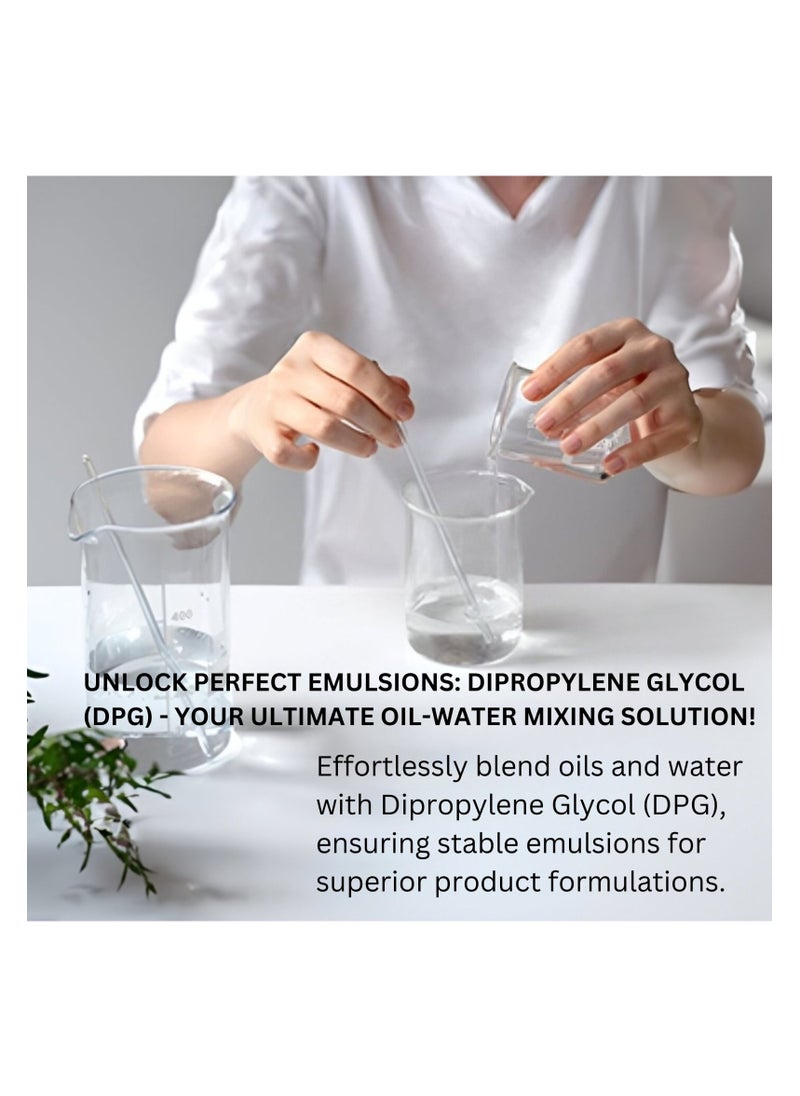 JAN LONDON - Jan London Dipropylene Glycol DPG Solution A versatile fragrance carrier for crafting custom scents in perfumes, colognes, diffusers, and skincare products 100ml - Image 1
