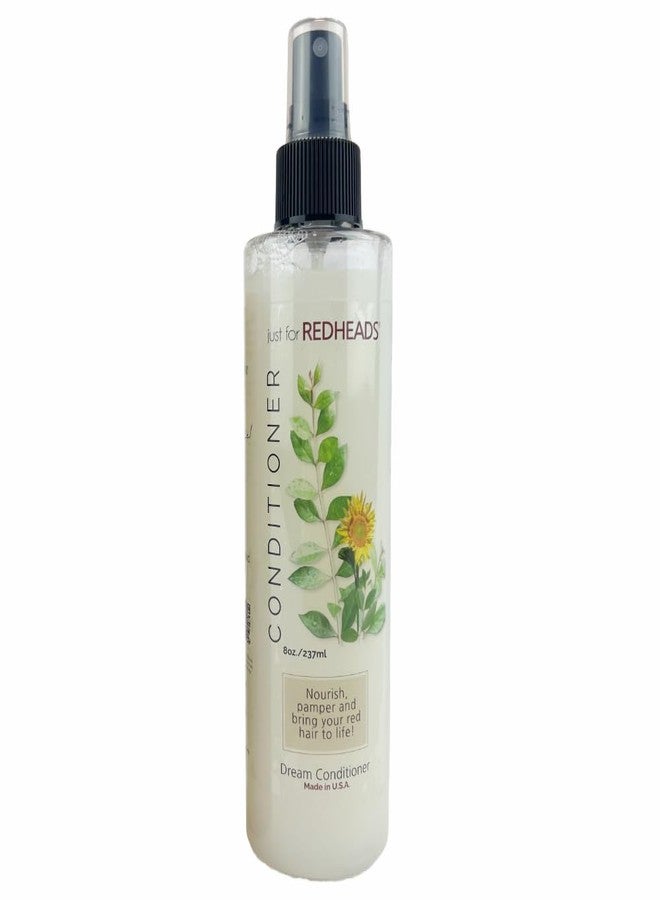 JUST FOR REDHEADS Dream Leave-In Conditioner - Complete Hair Care Products for Red Hair - Volumizing Conditioning Treatment, Natural or Red Dye Hair, Helps Nourish and Protect your Hair - Image 1