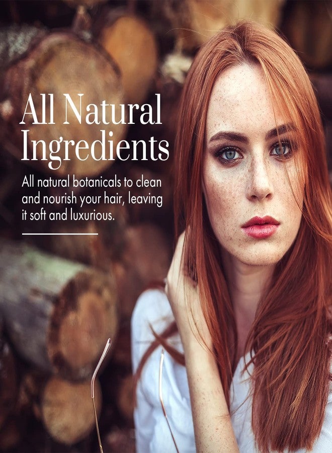 JUST FOR REDHEADS Dream Leave-In Conditioner - Complete Hair Care Products for Red Hair - Volumizing Conditioning Treatment, Natural or Red Dye Hair, Helps Nourish and Protect your Hair - Image 4