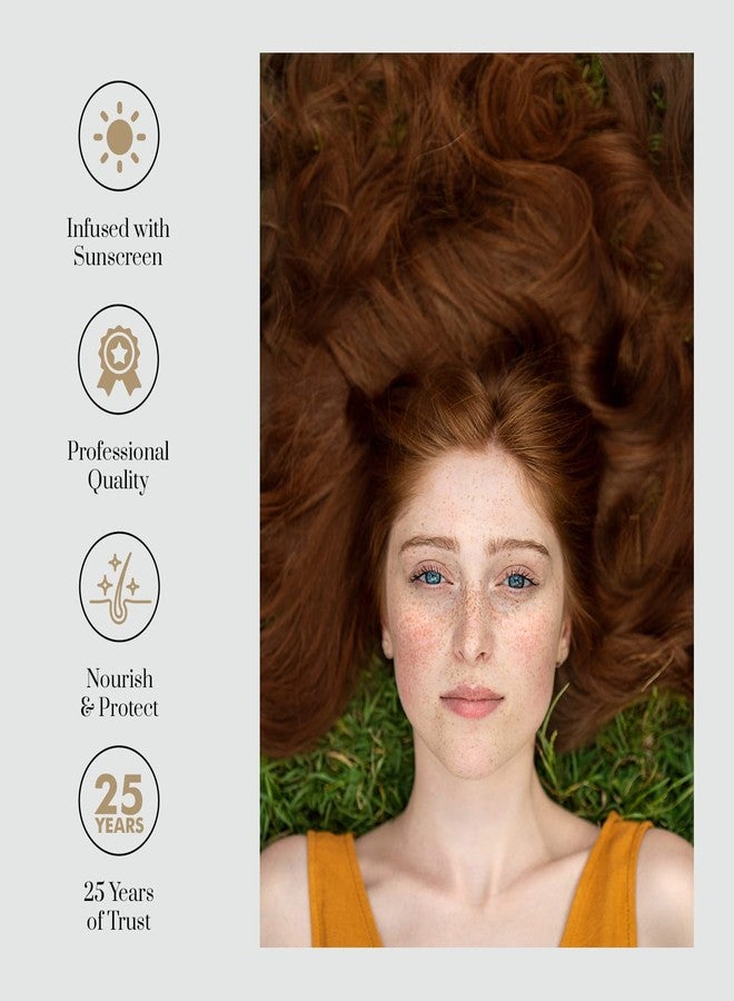 JUST FOR REDHEADS Dream Leave-In Conditioner - Complete Hair Care Products for Red Hair - Volumizing Conditioning Treatment, Natural or Red Dye Hair, Helps Nourish and Protect your Hair - Image 3