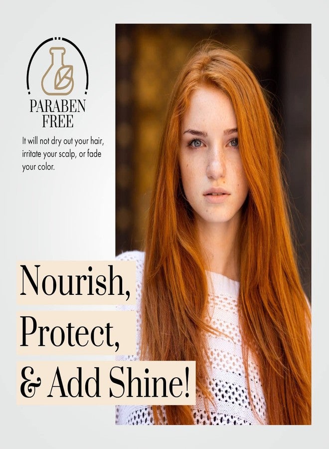 JUST FOR REDHEADS Dream Leave-In Conditioner - Complete Hair Care Products for Red Hair - Volumizing Conditioning Treatment, Natural or Red Dye Hair, Helps Nourish and Protect your Hair - Image 2