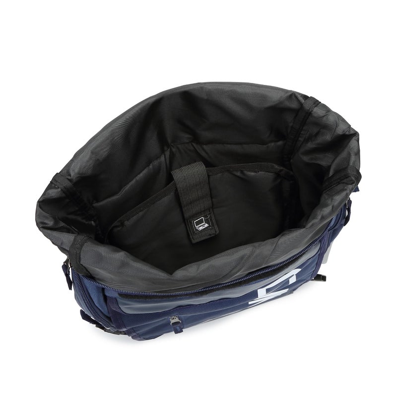 OZUKO School Backpack for Travel Work School with 15.6 Inch Laptop Sleeve Water-Resistant Lightweight Large Capacity Breathable Padded Back, Blue, 8020 - Image 3