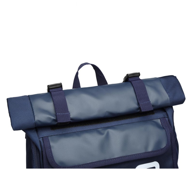 OZUKO School Backpack for Travel Work School with 15.6 Inch Laptop Sleeve Water-Resistant Lightweight Large Capacity Breathable Padded Back, Blue, 8020 - Image 4