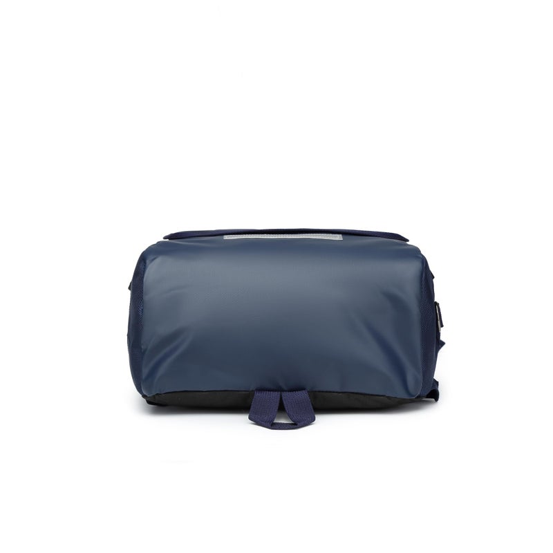 OZUKO School Backpack for Travel Work School with 15.6 Inch Laptop Sleeve Water-Resistant Lightweight Large Capacity Breathable Padded Back, Blue, 8020 - Image 5