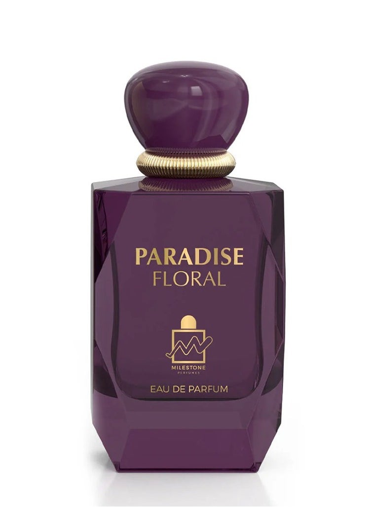Milestone - Paradise Floral EDP For Women 100ml - Image 1