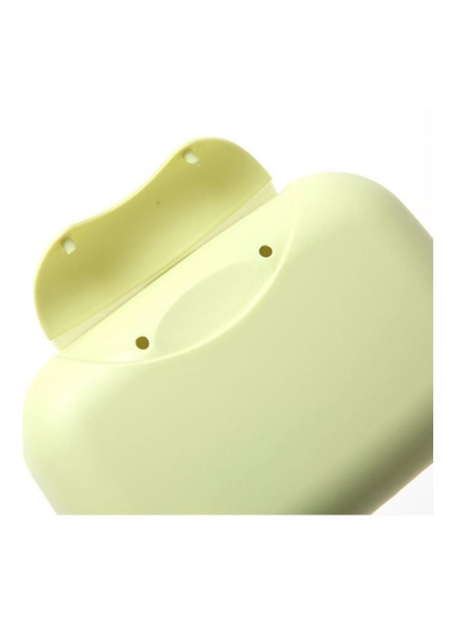 Leakproof Soap Dish Box Multicolour 12x7.5x4.4cm small size Green small size-Green - Image 5