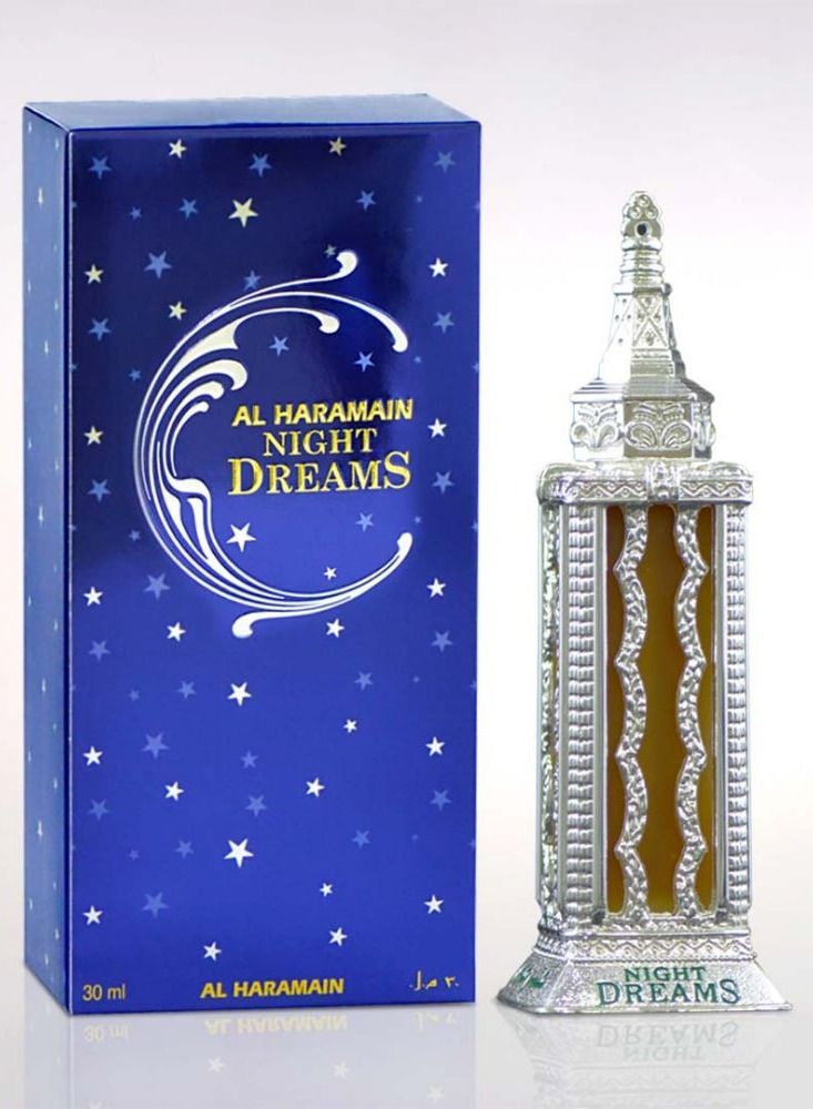 Al Haramain Night Dreams Perfume Oil Attar - Image 1