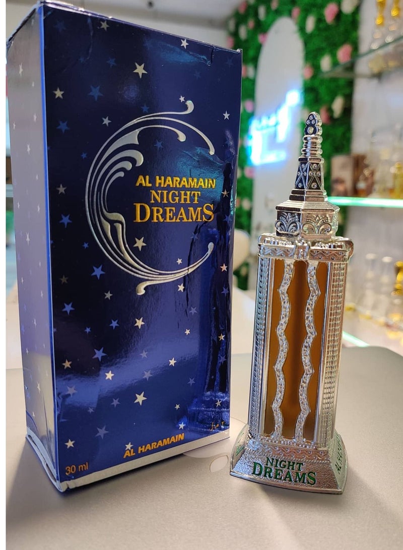Al Haramain Night Dreams Perfume Oil Attar - Image 2