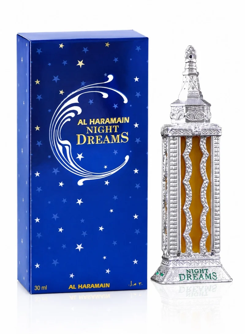 Al Haramain Night Dreams Silver 30ml Unisex Concentrated Perfume Oil