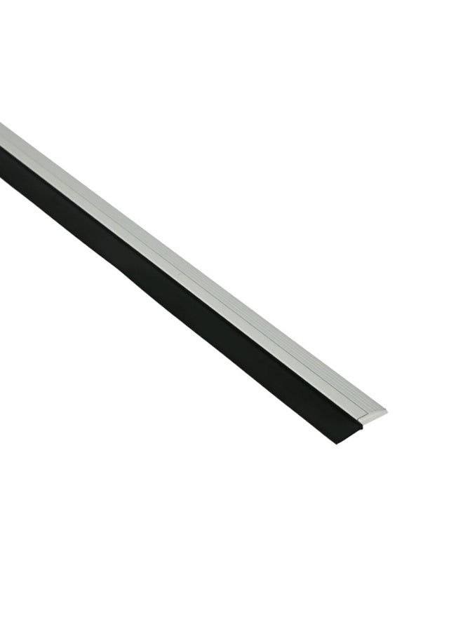 مزايا WST-R2-090WHT قاعدة باب ألومنيوم مقاوم للتآكل أبيض وأسود 90 سم - Image 1