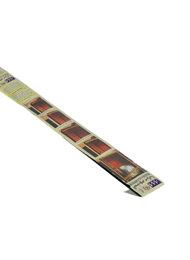 مزايا WST-R2-090WHT قاعدة باب ألومنيوم مقاوم للتآكل أبيض وأسود 90 سم - Image 2