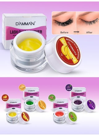 Eyelash Glue Remover Gel, Lash Extension Remover, Quickly Dissolves Eyelash Adhesive, Safe & Easy to Use Professional Lash Removal, 5g, Watermelon Fruit Scent - view 4