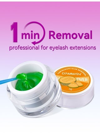 Eyelash Glue Remover Gel, Lash Extension Remover, Quickly Dissolves Eyelash Adhesive, Safe & Easy to Use Professional Lash Removal, 5g, Watermelon Fruit Scent - view 5