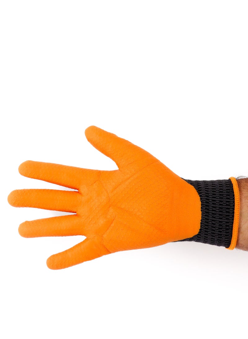 JUSTER Latex Embossed Gloves 10/XL - Image 5